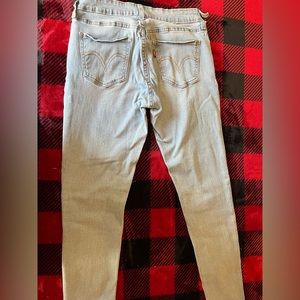 Levi brand 535 super skinny jeans size 30
